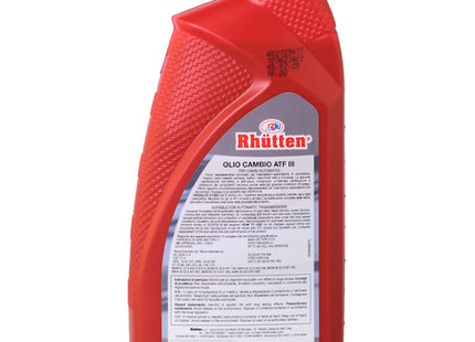 RHUTTEN OLIO CAMBIO-SERVOSTERZO ATF III FLACONE DA LT1