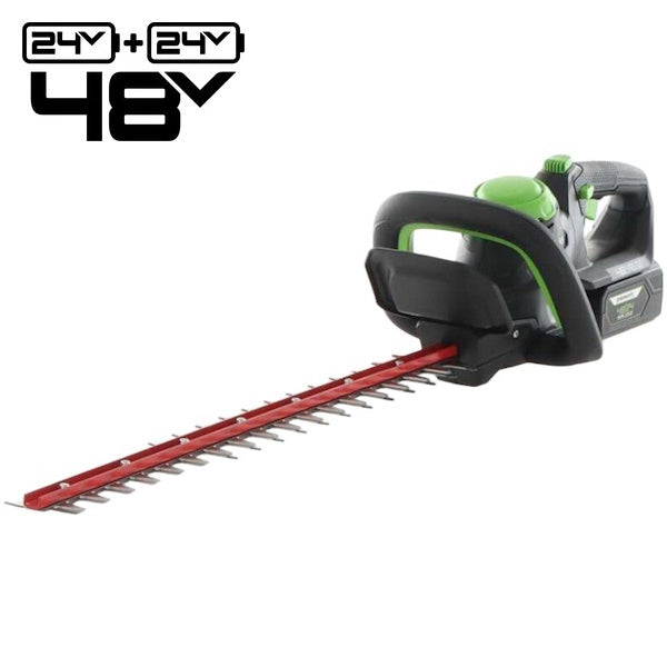 GREENWORKS TAGLIASIEPI G48HTK2 48V CON 1 BATTERIA E CARICABATTERIE