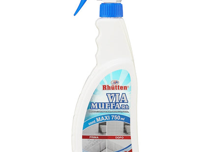 RHUTTEN VIA MUFFA RH RIMUOVI MUFFA DA MURI E PIASTRELLE SPRAY ML750