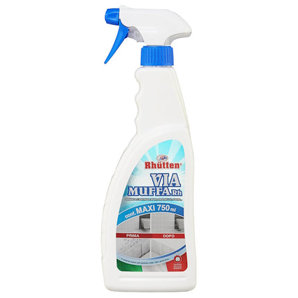 RHUTTEN VIA MUFFA RH RIMUOVI MUFFA DA MURI E PIASTRELLE SPRAY ML750