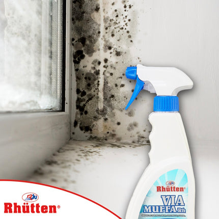 RHUTTEN VIA MUFFA RH RIMUOVI MUFFA DA MURI E PIASTRELLE SPRAY ML750