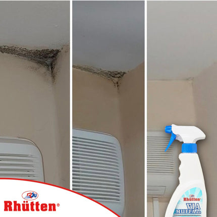 RHUTTEN VIA MUFFA RH RIMUOVI MUFFA DA MURI E PIASTRELLE SPRAY ML750