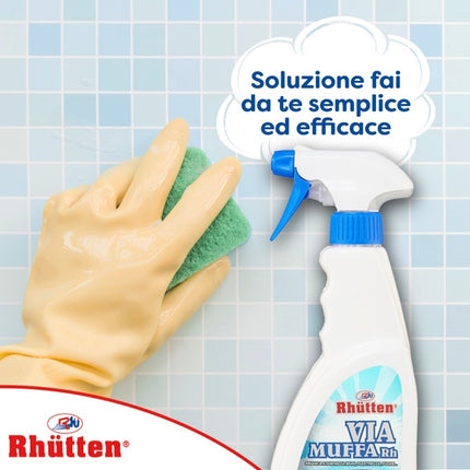 RHUTTEN VIA MUFFA RH RIMUOVI MUFFA DA MURI E PIASTRELLE SPRAY ML750