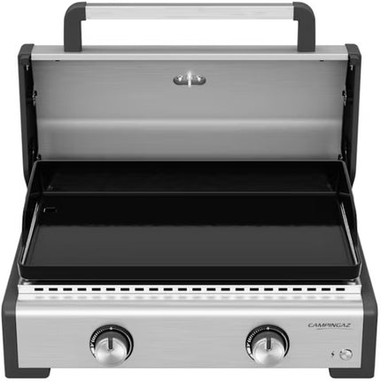 CAMPINGAZ BARBECUE A GAS DA APPOGGIO MOD. MASTER 2 PRO PLANCHA