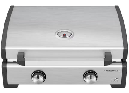 CAMPINGAZ BARBECUE A GAS DA APPOGGIO MOD. MASTER 2 PRO PLANCHA