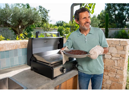 CAMPINGAZ BARBECUE A GAS DA APPOGGIO MOD. MASTER 2 PRO PLANCHA