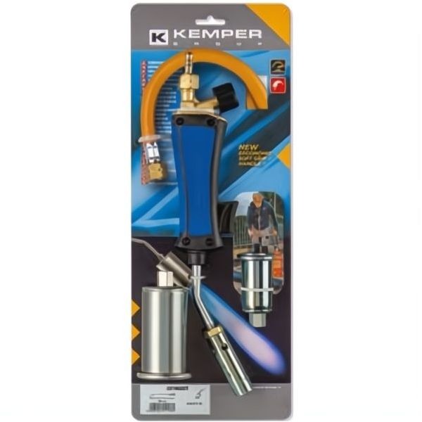 KEMPER KIT CANNELLO A LEVA CON TUBO E 3 BRUCIATORI