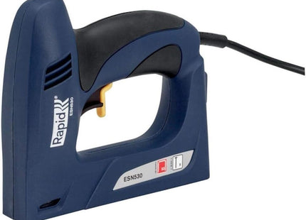 RAPID GRAFFATRICE ELETTRICA ESN530 PER CHIODI N.8/15 GRAFFE N.53/6-14