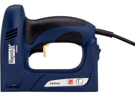 RAPID GRAFFATRICE ELETTRICA ESN530 PER CHIODI N.8/15 GRAFFE N.53/6-14