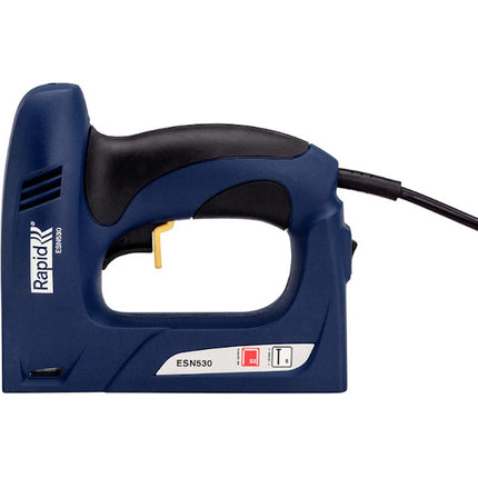 RAPID GRAFFATRICE ELETTRICA ESN530 PER CHIODI N.8/15 GRAFFE N.53/6-14