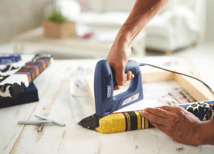 RAPID GRAFFATRICE ELETTRICA ESN530 PER CHIODI N.8/15 GRAFFE N.53/6-14