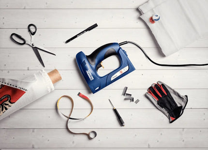 RAPID GRAFFATRICE ELETTRICA ESN530 PER CHIODI N.8/15 GRAFFE N.53/6-14