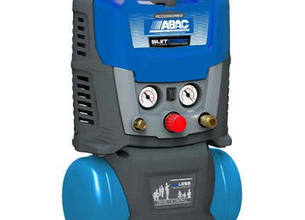 ABAC COMPRESSORE TRASMISSIONE DIRETTA LT 6 MOD. SUITCASE-6 230V