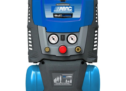 ABAC COMPRESSORE TRASMISSIONE DIRETTA LT 6 MOD. SUITCASE-6 230V