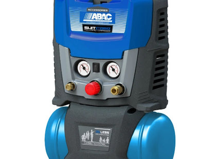 ABAC COMPRESSORE TRASMISSIONE DIRETTA LT 6 MOD. SUITCASE-6 230V