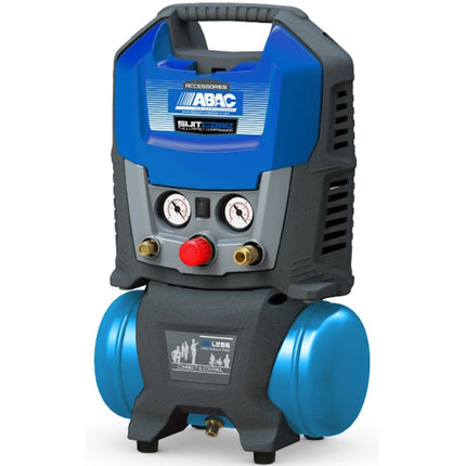 ABAC COMPRESSORE TRASMISSIONE DIRETTA LT 6 MOD. SUITCASE-6 230V