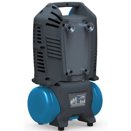 ABAC COMPRESSORE TRASMISSIONE DIRETTA LT 6 MOD. SUITCASE-6 230V