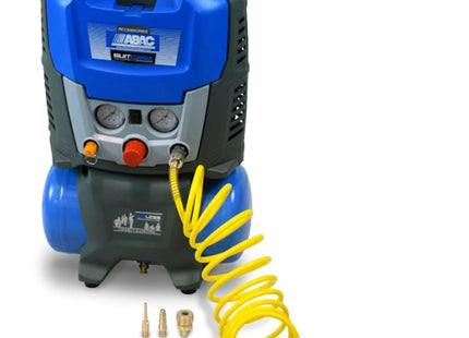 ABAC COMPRESSORE TRASMISSIONE DIRETTA LT 6 MOD. SUITCASE-6 230V