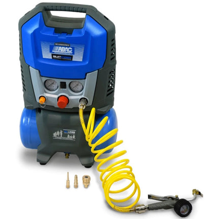 ABAC COMPRESSORE TRASMISSIONE DIRETTA LT 6 MOD. SUITCASE-6 230V