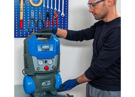 ABAC COMPRESSORE TRASMISSIONE DIRETTA LT 6 MOD. SUITCASE-6 230V