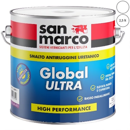 SAN MARCO GLOBAL ULTRA GL 25 SMALTO SATINATO