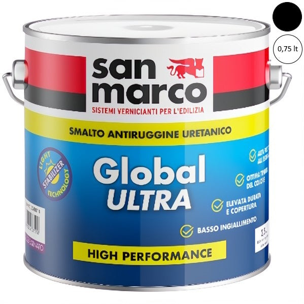 SAN MARCO GLOBAL ULTRA GL 25 SMALTO SATINATO
