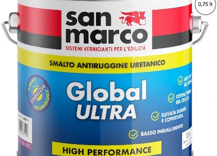 SAN MARCO GLOBAL ULTRA GL 25 SMALTO SATINATO