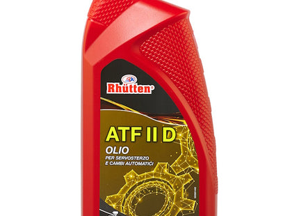 RHUTTEN OLIO CAMBIO-SERVOSTERZO ATF II D FLACONE DA LT1