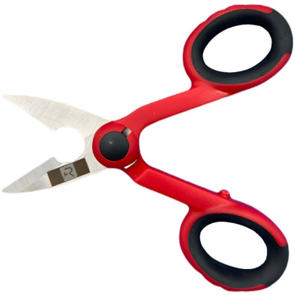RENAUDO FORBICI PER ELETTRICISTA CON TAGLIACAVO LAME INOX MM145