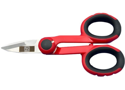 RENAUDO FORBICI PER ELETTRICISTA CON TAGLIACAVO LAME INOX MM145