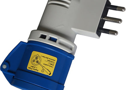 FAEG ADATTATORE CON SPINA 2P+T PRESA CEE 2P+T 250V