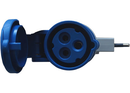 FAEG ADATTATORE CON SPINA 2P+T PRESA CEE 2P+T 250V