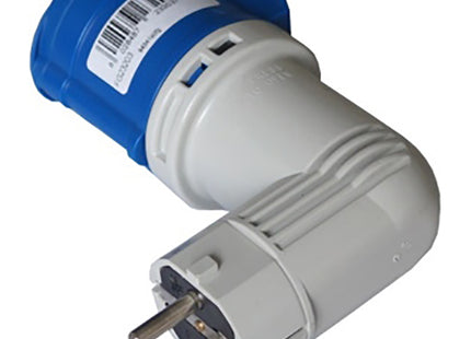 FAEG ADATTATORE CON SPINA SCHUKO 2P+T PRESA CEE 2P+T 250V