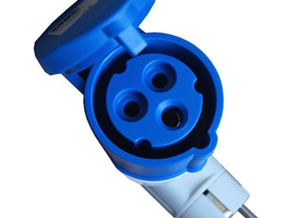 FAEG ADATTATORE CON SPINA SCHUKO 2P+T PRESA CEE 2P+T 250V