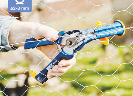 RAPID PINZA PER RETI METALLICHE FP216 IN BLISTER PER PUNTI VR16/2-8