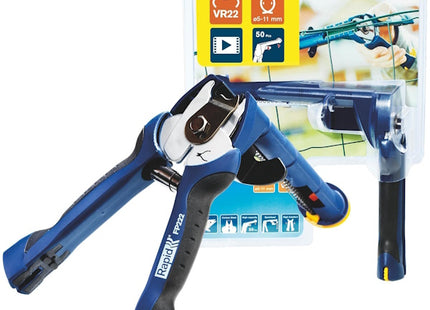 RAPID PINZA PER RETI METALLICHE FP222 IN BLISTER PER PUNTI VR22/5-11