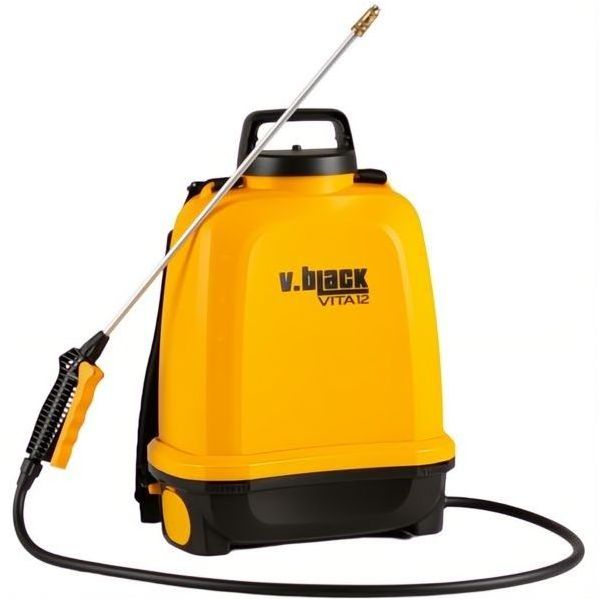 VOLPI POMPA A BATTERIA V-BLACK VITA 12 14,4V 2AH LT12