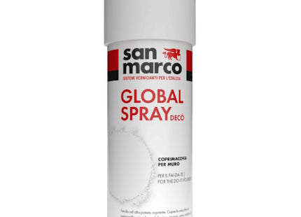 SAN MARCO GLOBAL DECO' SPRAY ML400 SMALTO ACRILICO
