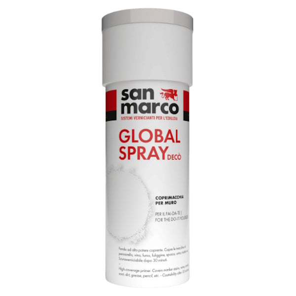 SAN MARCO GLOBAL DECO' SPRAY ML400 SMALTO ACRILICO