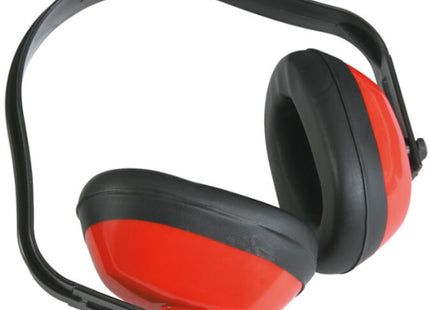 VEGA CUFFIE AURICOLARI 23 DB COLORE NERO/ROSSO