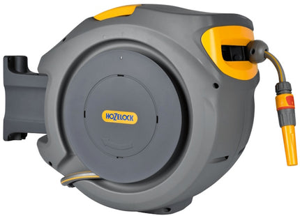 HOZELOCK RULLO AVVOLGITUBO AUTO REEL AUTOMATICO CON MT20 DI TUBO
