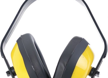VEGA CUFFIE AURICOLARI 25 DB COLORE NERO/GIALLO