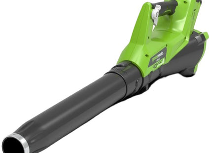 GREENWORKS SOFFIATORE ASSIALE G40AB 40V SENZA CARICABATTERIA E BATTERIA*