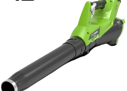 GREENWORKS SOFFIATORE ASSIALE G40AB 40V SENZA CARICABATTERIA E BATTERIA*