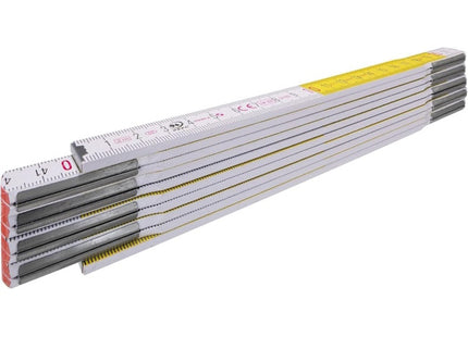 STABILA DOPPIO METRO PROFESSIONALE IN LEGNO BICOLORE TIPO 617 ART.01128