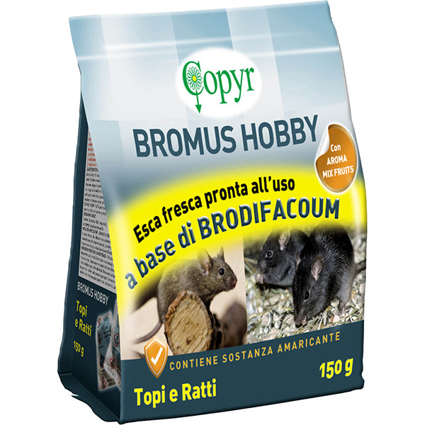 COPYR BROMUS HOBBY PASTA PER TOPI GR 150