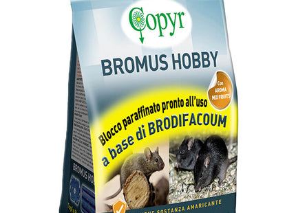COPYR BROMUS HOBBY BLOCCO PARAFFINATO PER TOPI GR 300