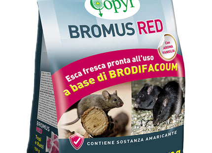 COPYR BROMUS RED PASTA PER TOPI GR 150