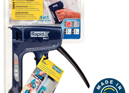 RAPID GRAFFATRICE MANUALE MULTIUSO MOD. MS4.1