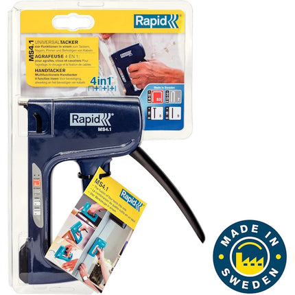 RAPID GRAFFATRICE MANUALE MULTIUSO MOD. MS4.1